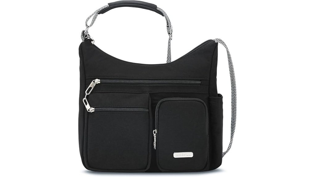 Anti-Theft Crossbody Bags Zippers Locks Cut-Resistant Straps 15 mhcnll water resistant anti theft crossbody