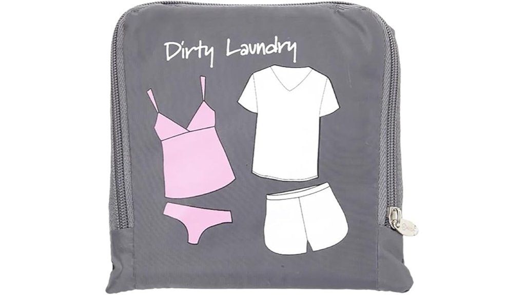 Clean/Dirty Packing Organizers (Laundry Separators That Don’t Leak) 11 miamica grey dirty laundry