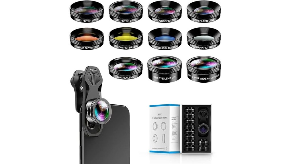 miao lab 11 in 1 lenses