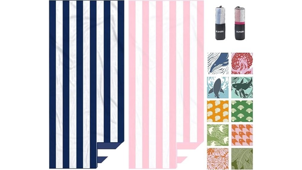 10 Best Microfiber Beach Towel 6 microfiber beach towels pack