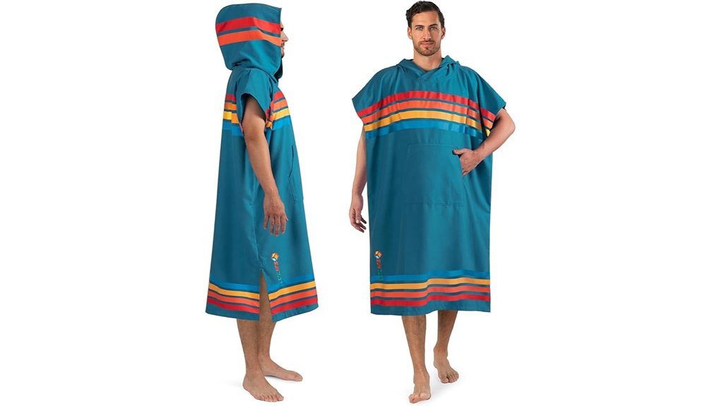 microfiber sun quickdry poncho