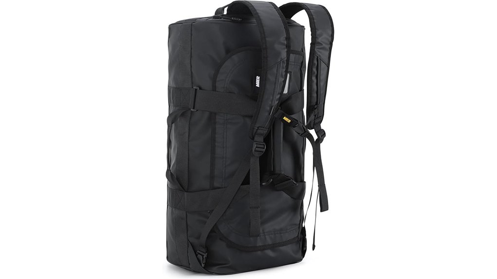 mier water resistant convertible backpack