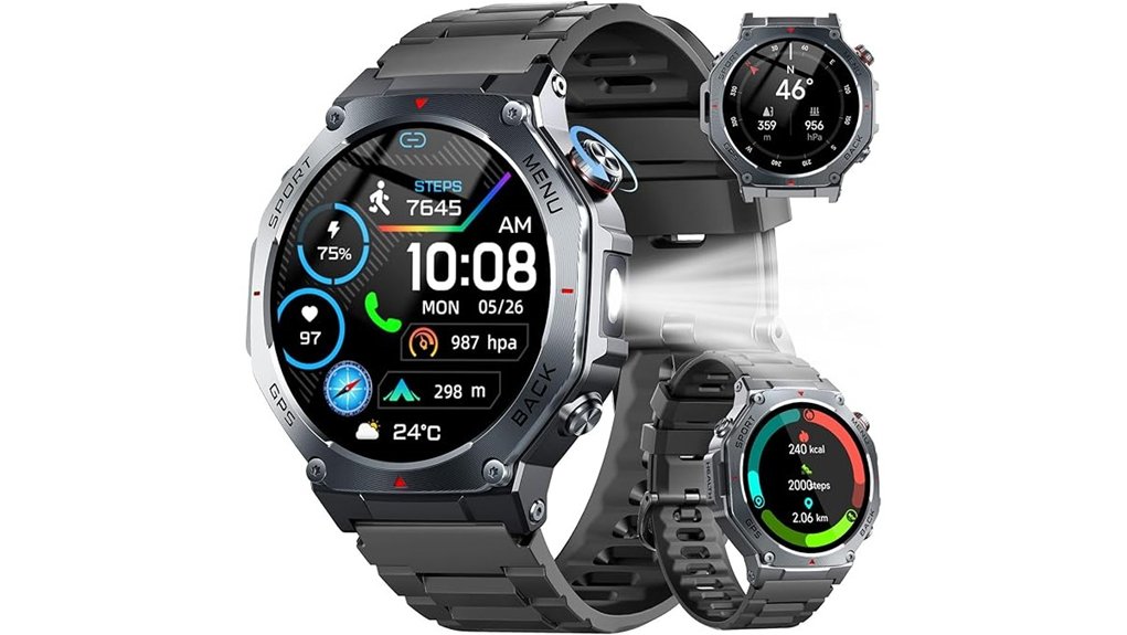 Top Sports Watches with GPS and Heart Rate for Every Athlete 2 military gps watch compass