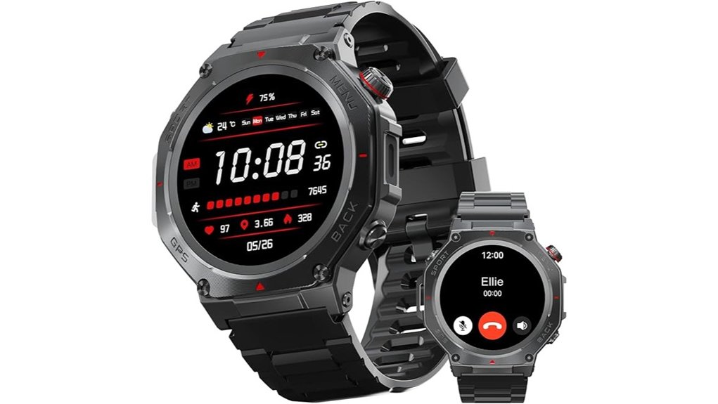 Top Sports Watches with GPS and Heart Rate for Every Athlete 6 military rugged gps sportswatch