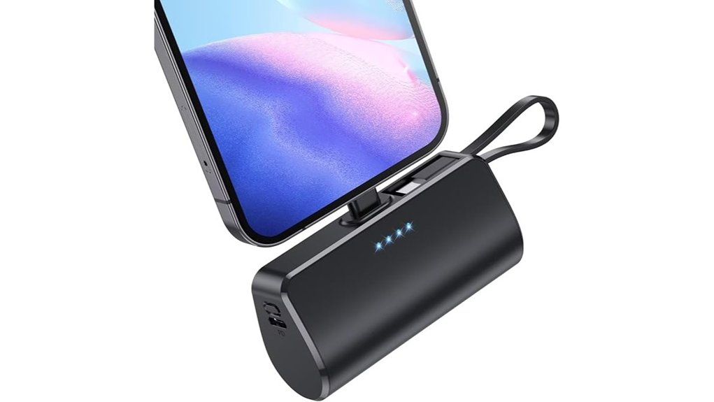 Top USB-C Chargers That Fast-Charge On The Go 8 mini 5200mah pd type c