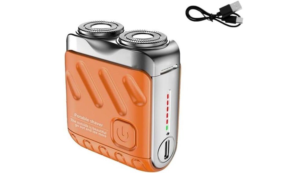 Best Razors for Travel: Disposable vs Electric 12 mini portable electric razor
