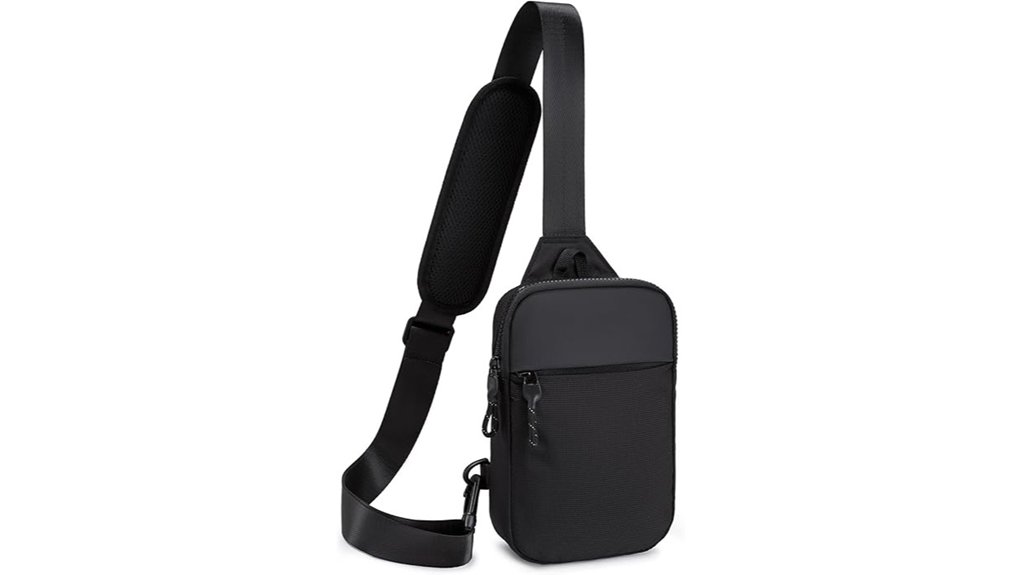 Best Minimalist Sling Bags for Secure Travel 3 mini rfid blocking crossbody