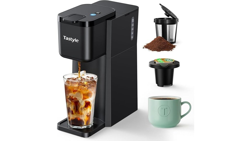 mini single serve coffee maker