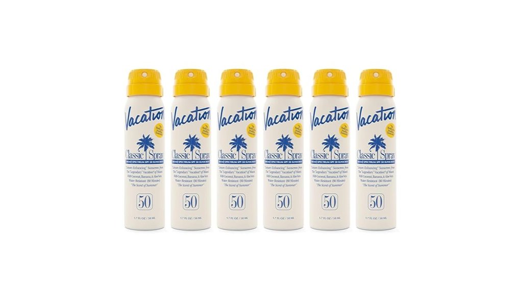 Best Travel Sunscreen for Carry‑Ons: Sticks, Lotions, Sprays 7 mini sunscreen spray 6 pack