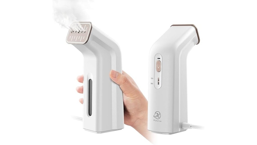 Best Garment Steamers (Travel-Size, Dual Voltage) 8 mini travel steamer 2 in 1