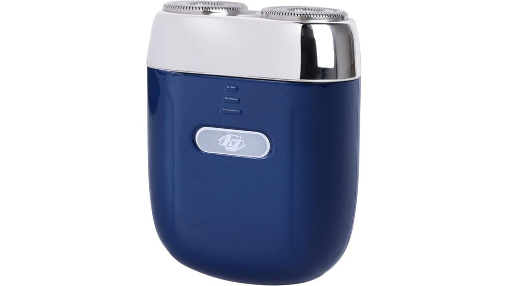 Best Razors for Travel: Disposable vs Electric 7 mini usb c dual head shaver