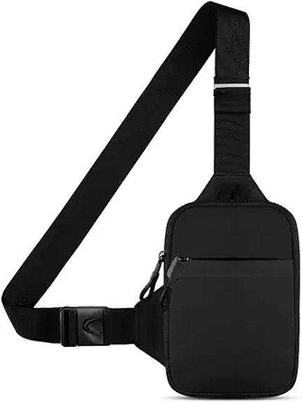 Best Minimalist Sling Bags for Secure Travel 2 mini water resistant sling bag