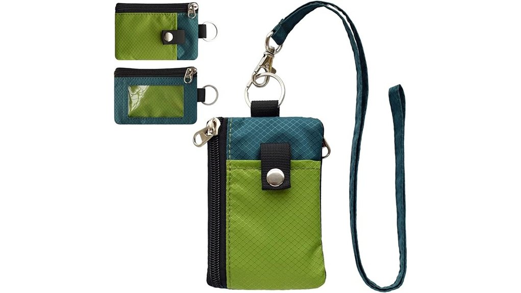 minimalist rfid blocking wallet id window