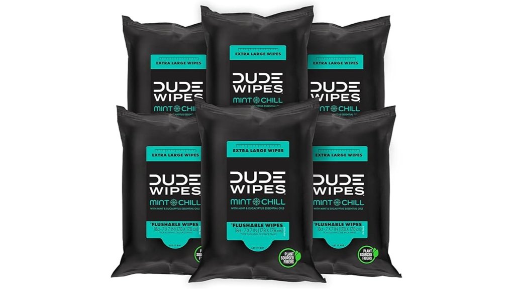 Top Travel Wet Wipes Resealable Packs for Stress‑Free Flights 8 minty extra large flush wipes
