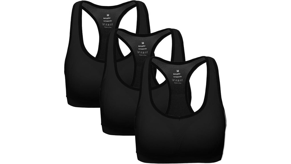 The Best Sports Bras for Active Travel 1 mirity women s racerback high impact