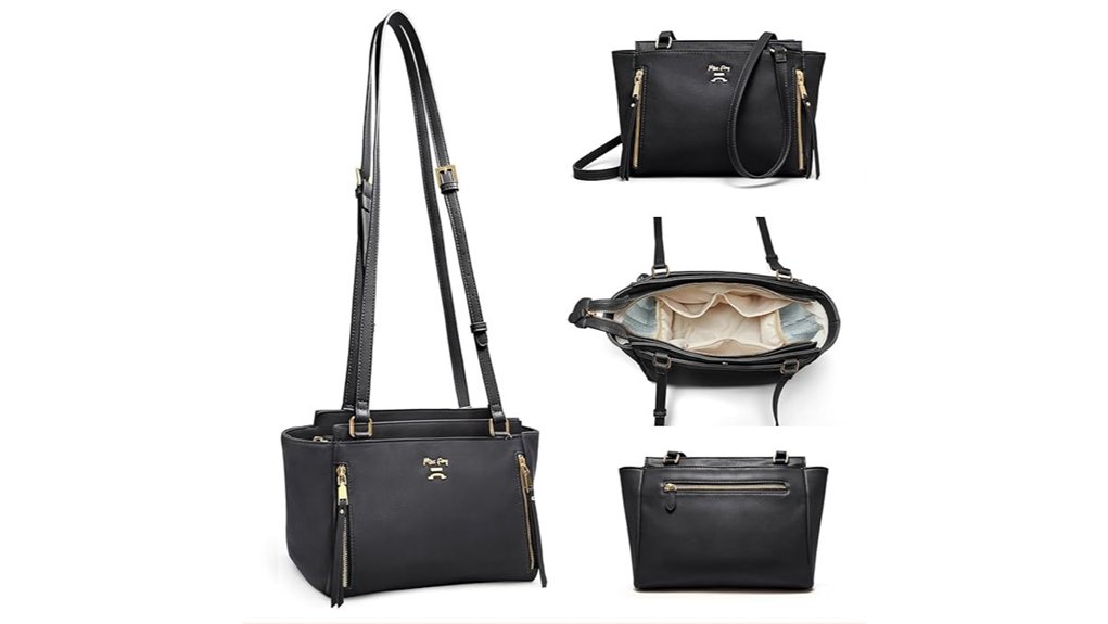 Diaper Bags That Look Like Regular Bags 13 miss fong crossbody diaperbag