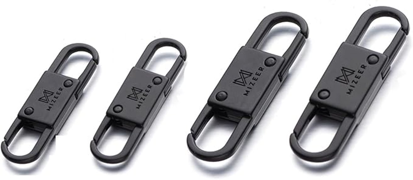 Best Anti-Theft Zipper Clips Backpacks Need Now 11 mizeer anti theft zipper clips
