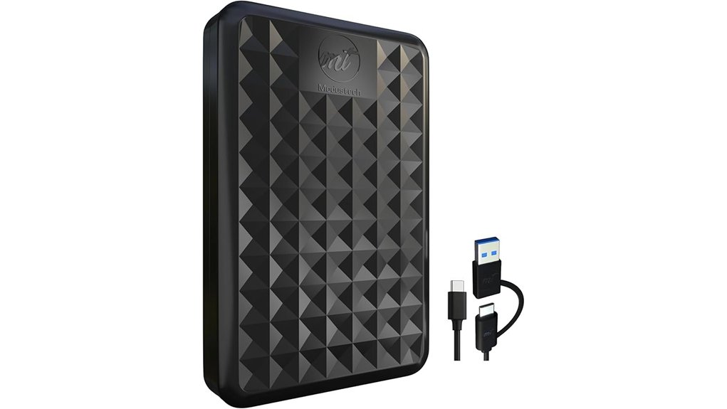 Best Portable Hard Drives for Photo Backup 10 modustech 500gb usb c hdd