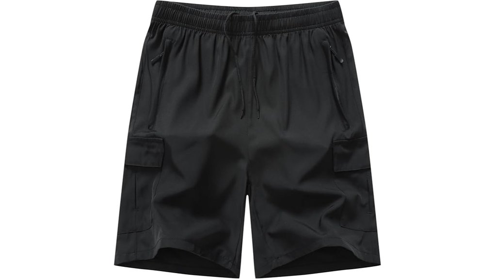 Travel Shorts: Cargo, Athletic, and Tailored Compared 4 mohem zip pocket hiking shorts