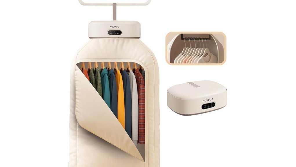 mojoco portable compact timer dryer