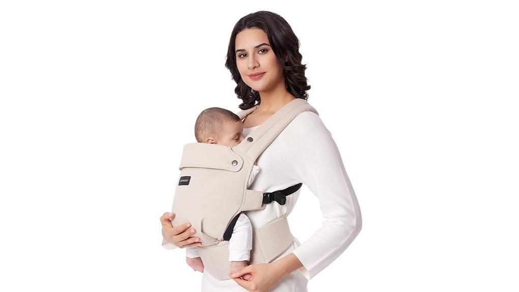 Best Baby Carriers for Travel 5 momcozy ergonomic carrier 7 45lbs