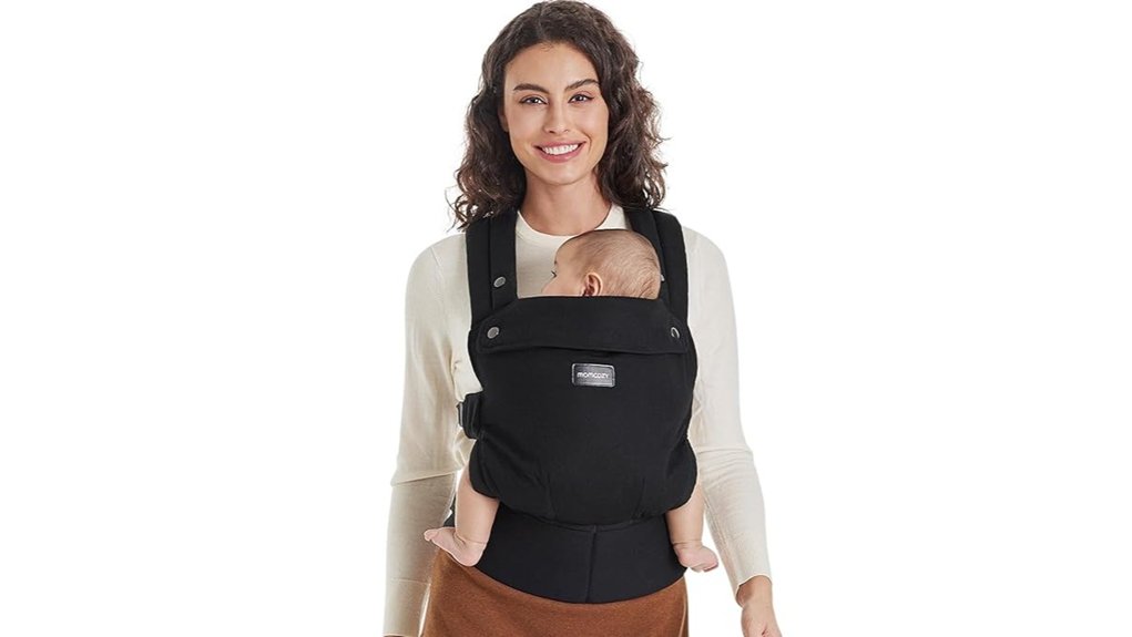 Best Baby Carriers for Travel 6 momcozy ergonomic lightweight carrier