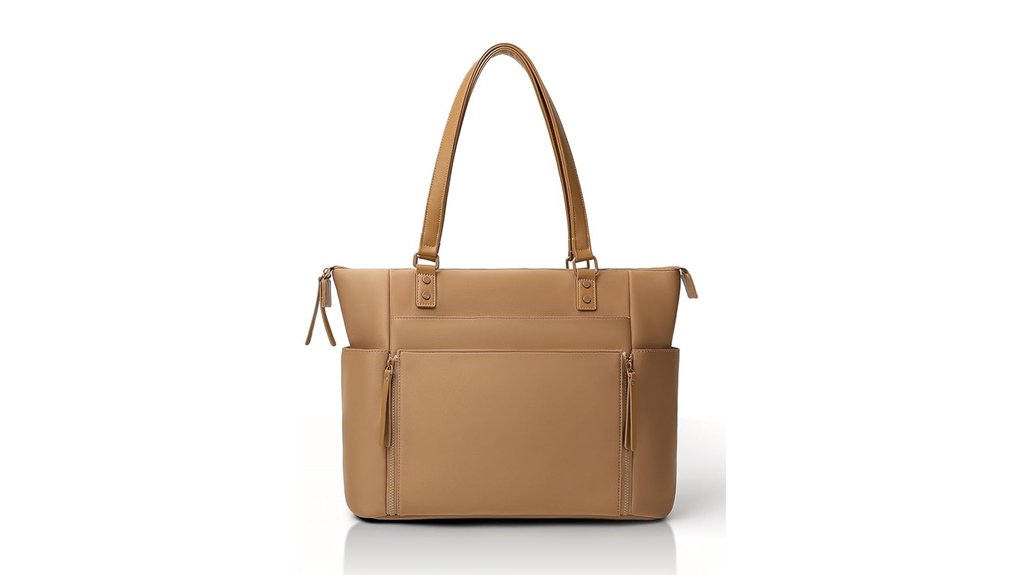 Diaper Bags That Look Like Regular Bags 8 mominside neoprene diaper tote