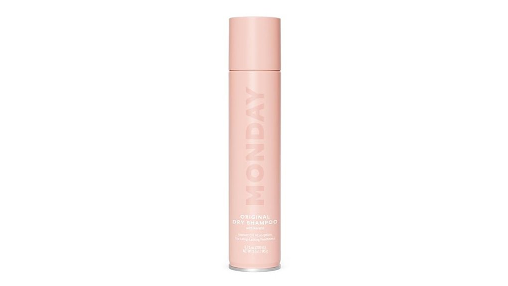 Best Dry Shampoo for Travel: Extending Hair Wash Days 4 monday haircare original keratin