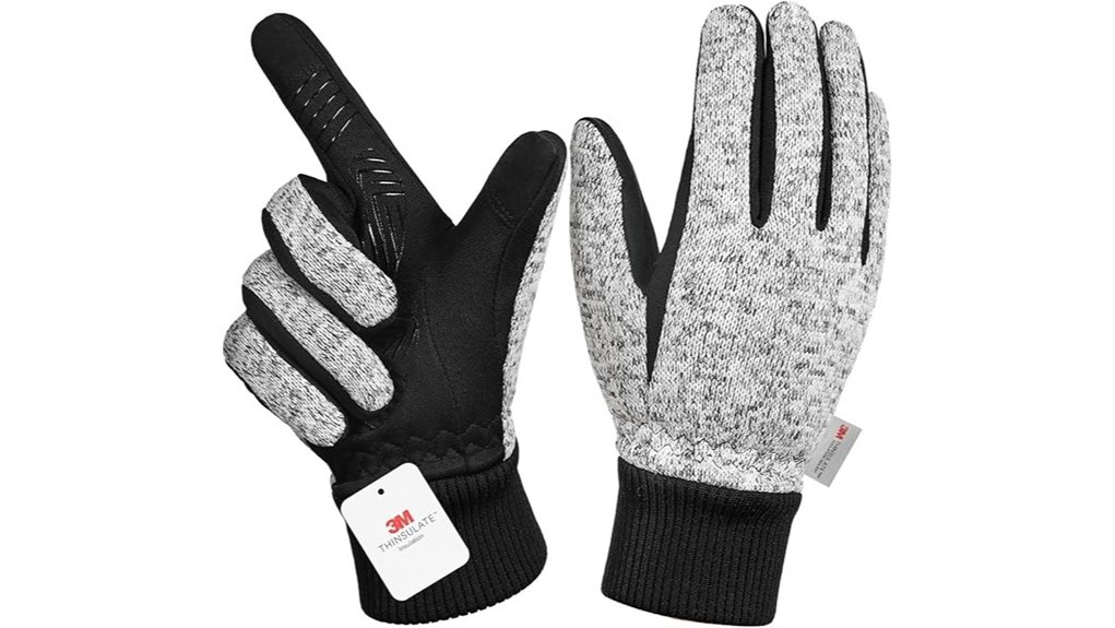 The Best Thermal Gloves for Freezing Weather 2 moreok 10 f thinsulate gloves