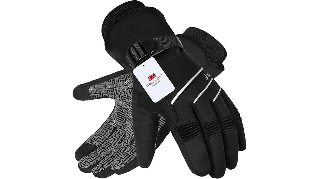 The Best Thermal Gloves for Freezing Weather 8 moreok waterproof windproof thinsulate