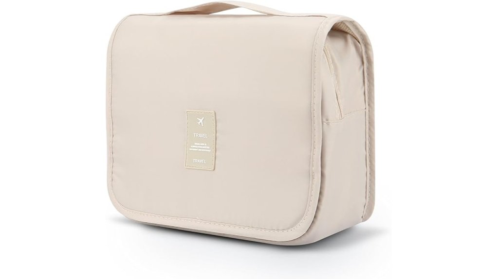 Must-Have Hanging Toiletry Bags for Tiny Bathroom Spaces 12 mossio large hanging toiletry