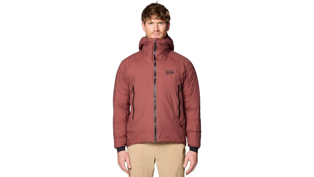 Best Hiking Layers for Changing Mountain Weather 14 mountain hardwear insulated jacket