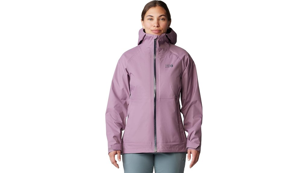 Best Hiking Layers for Changing Mountain Weather 7 mountain hardwear threshold jacket