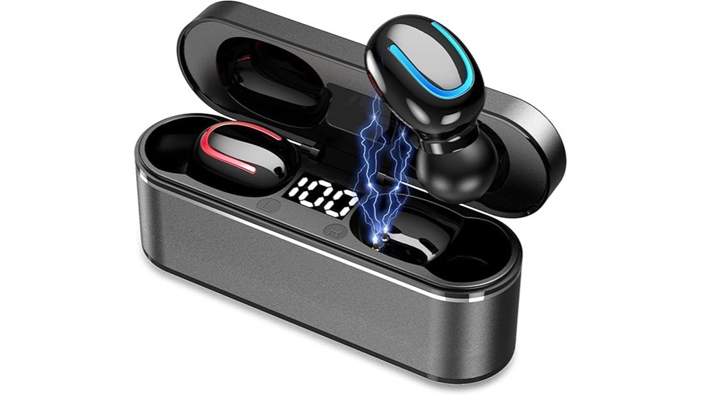 Wireless Earbuds for Travel You Can Count On 14 mozc earbuds bt5 4 ipx7