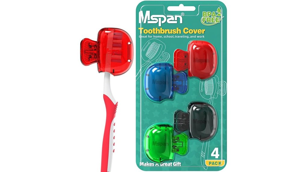 mspan toothbrush head cover
