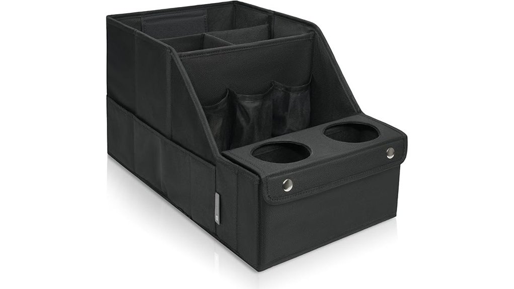 The Best Seat Organizers for Rental Cars 11 mulisoft 11 compartment car organizer
