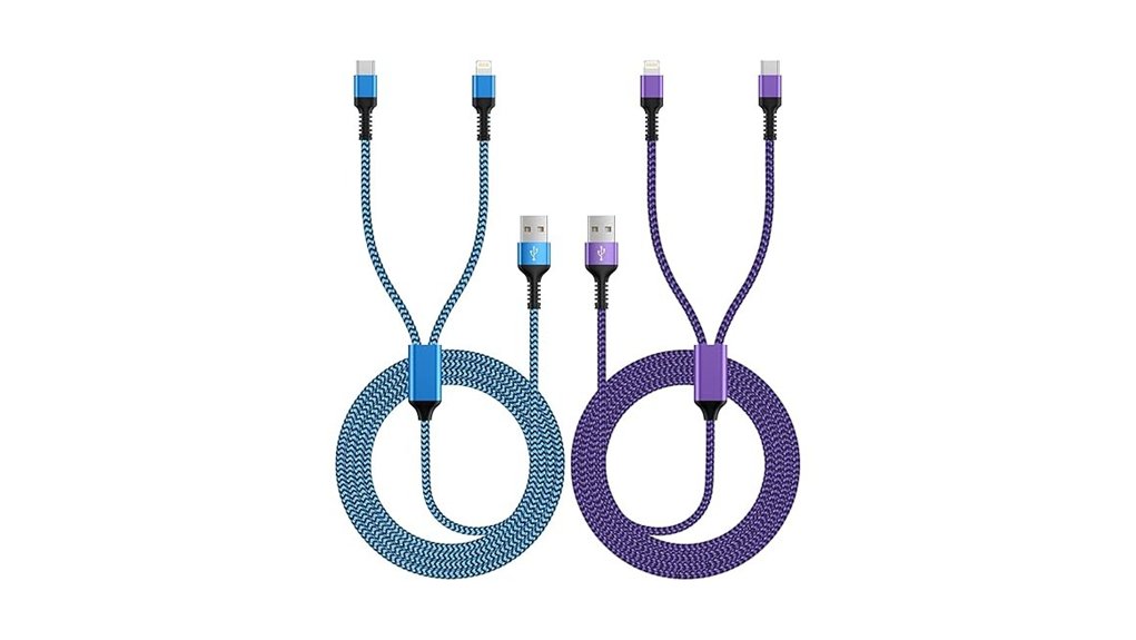 Top 2-in-1 Charging Cables (USB-C + Lightning) Everyone Needs 9 multi device usb charging cable