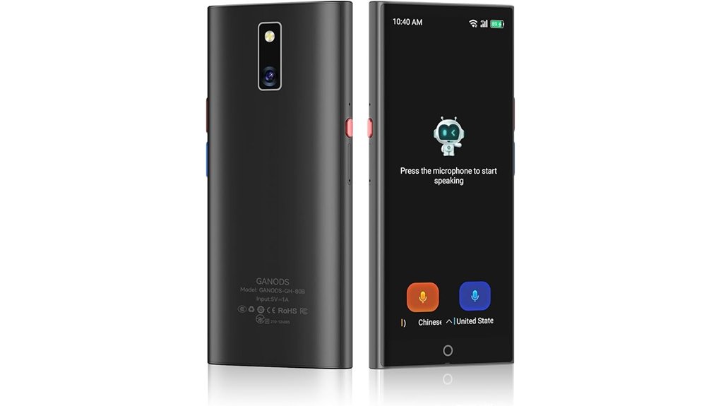 multi language translation device