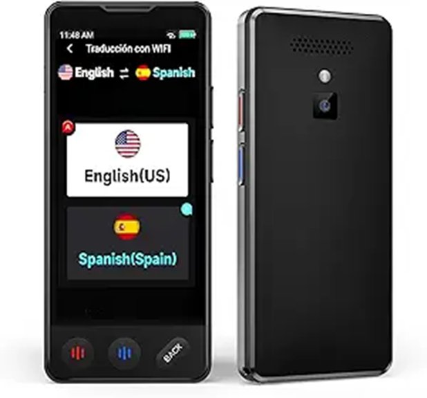 multilingual translation device available