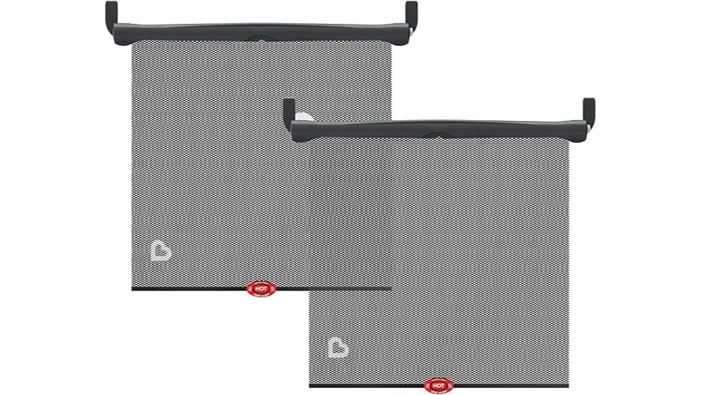 Best Car Window Shades for Road Trips 3 munchkin brica car shade