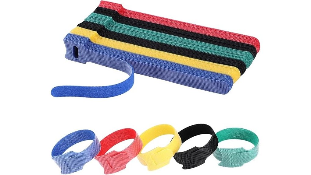 Best Electronics Organizers for Cables and Chargers 15 mvyc 120pcs 6in ties