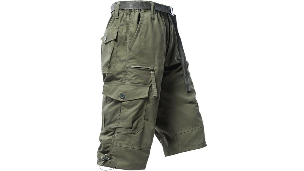 Best Hiking Shorts: Length, Fit, and Ventilation 8 mylldey men s 7 pocket shorts