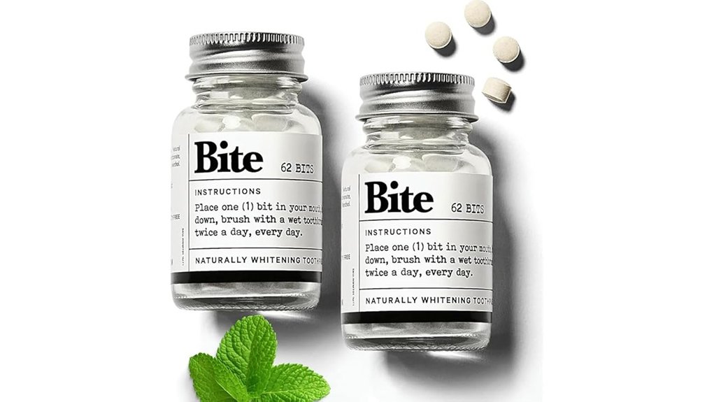 Best Travel Toothpaste Tablets for Carry-Ons 10 nano hydroxyapatite mint tablets