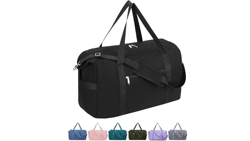 Best Carry-On Duffel Bags That Fit Overhead Bins 5 narwey 40l black carry on