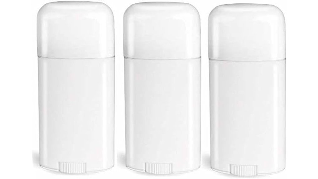 Best Refillable Deodorant Travel Pods You'll Actually Use 14 naturalfarms empty 3 pack tubes