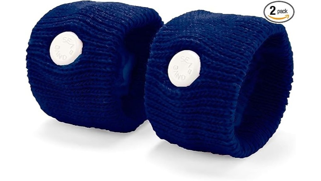 nausea relief wristband navy