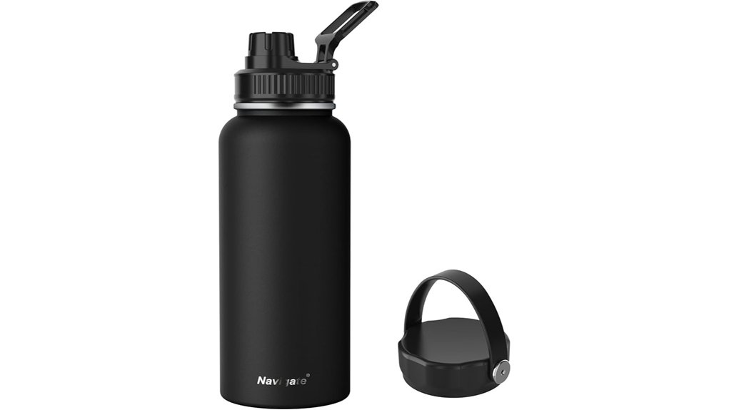 navigate 32oz insulated bottle