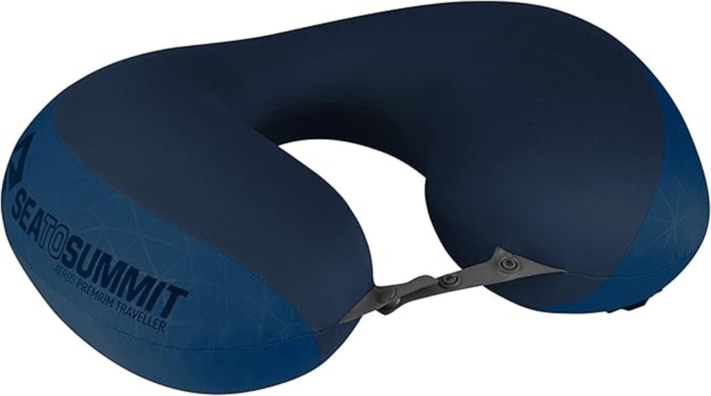 15 Best Inflatable Neck Pillow 12 navy inflatable neck pillow