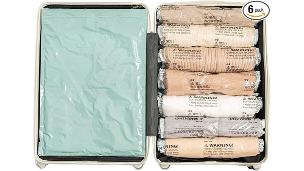 Compression Sacks vs Roll-Up Bags: Which Is Best for Packing 14 neatnest space saver bags six pack