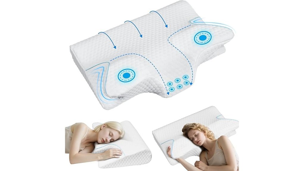 neck pain relief pillow